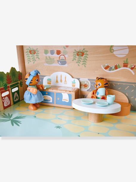 Kinder Tigerhaus HAPE - orange - 5