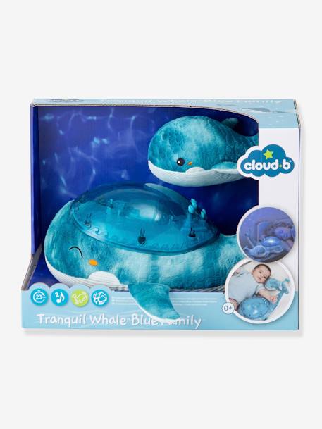 Baby/Kinder Projektor & Nachtlicht WAL Tranquil Whale CLOUD B blau+weiß 3