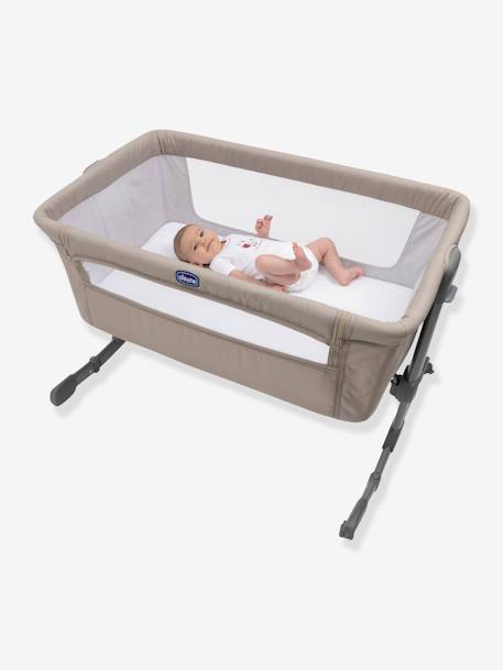 Beistellbett NEXT2ME ESSENTIAL CHICCO beige+grau 2