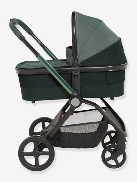 Babywanne MYSA CHICCO grau+grün+schwarz 12