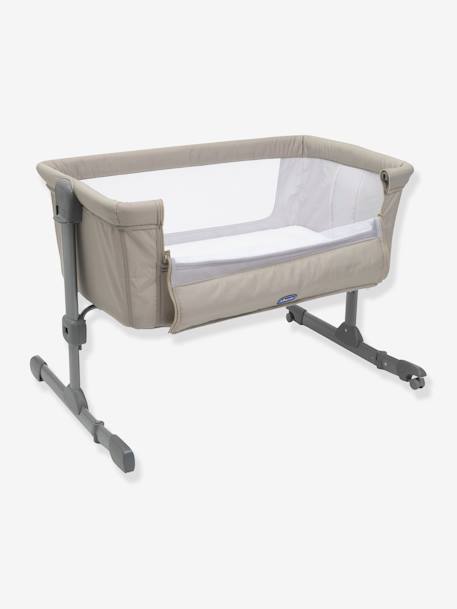 Beistellbett NEXT2ME ESSENTIAL CHICCO beige+grau 1