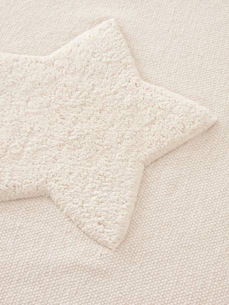 Kinderzimmer-Teppich LUNA, Mond & Sterne beige 4