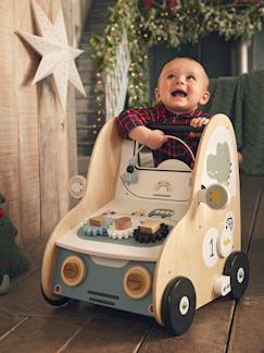 Baby Lauflernwagen mit Bremse, Holz FSC®  [numero-image]