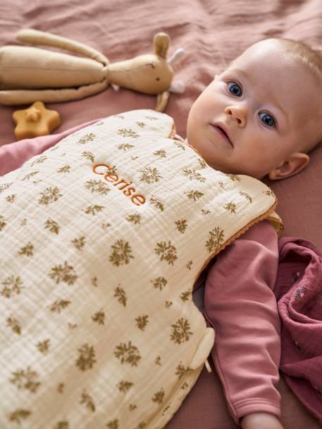 Baby Winterschlafsack, Ärmel abnehmbar LANDHAUS - altrosa - 6