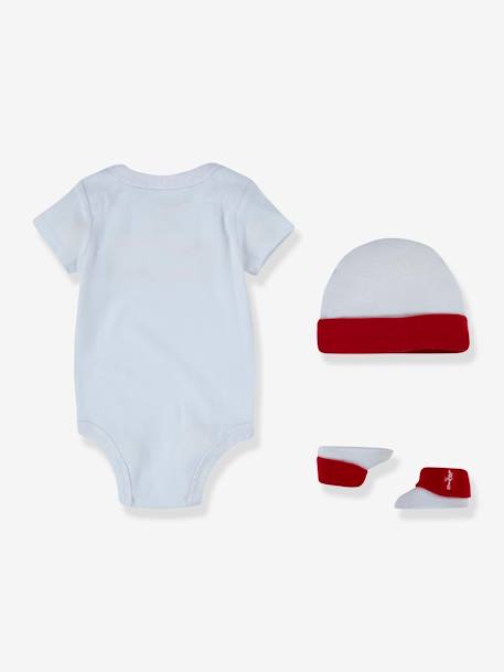 3-teiliges Baby-Set BATWING Levi's weiß 2