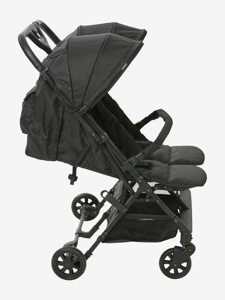 Geschwister-Kinderwagen SPICA schwarz 11