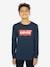 Kinder Shirt BATWING Levi's marine 1