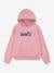 Kapuzensweatshirt Levi's rosa 1