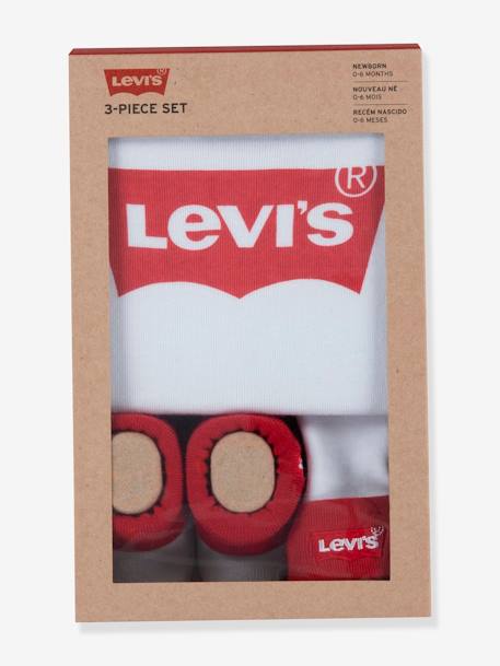 3-teiliges Baby-Set BATWING Levi's - weiß - 3