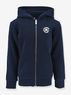 Jungenkleidung-Pullover, Strickjacken, Sweatshirts-Sweatshirts-Kapuzensweatjacke CONVERSE