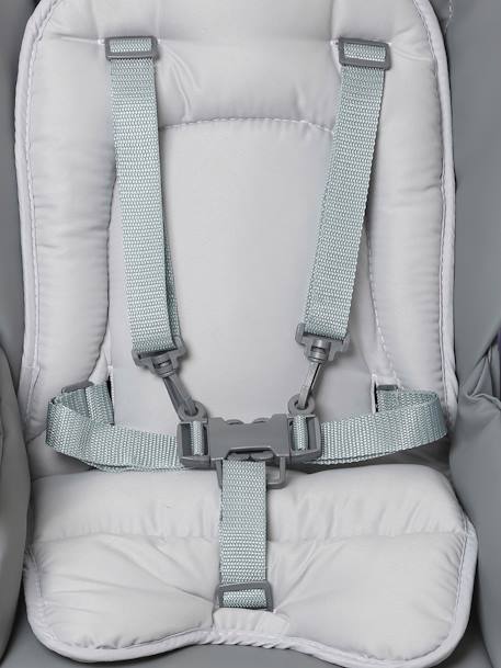 Baby Kombi-Hochstuhl MAGICSEAT - grau+tanne - 4