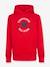 Kapuzensweatshirt CONVERSE - grau+marine+rot - 5