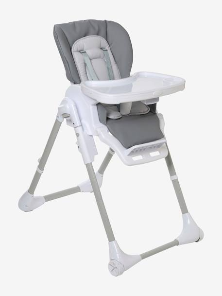 Baby Kombi-Hochstuhl MAGICSEAT - grau+tanne - 2