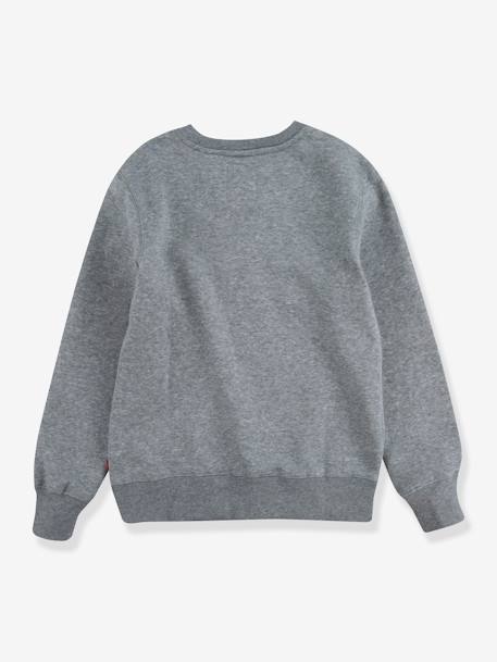 Jungen Sweatshirt BATWING CREWNECK Levi's - grau+marine - 2