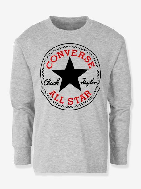 Kinder Shirt CHUCK PATCH CONVERSE grau 2