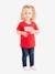 Baby T-Shirt BATWING Levi's rot+weiß 1