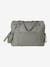 Wickeltasche BILBAO, Leinen-Mix - khaki - 2