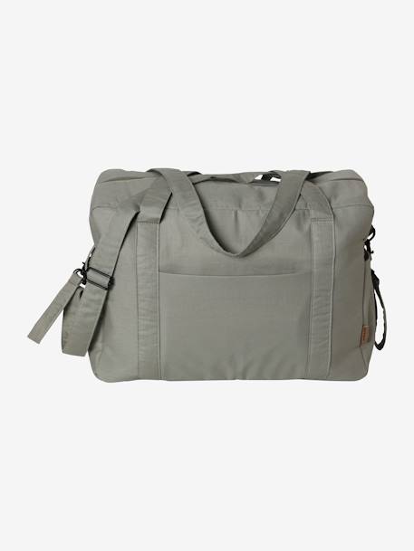 Wickeltasche BILBAO, Leinen-Mix - khaki - 2