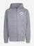 Kapuzensweatjacke CONVERSE - grau+marine - 1