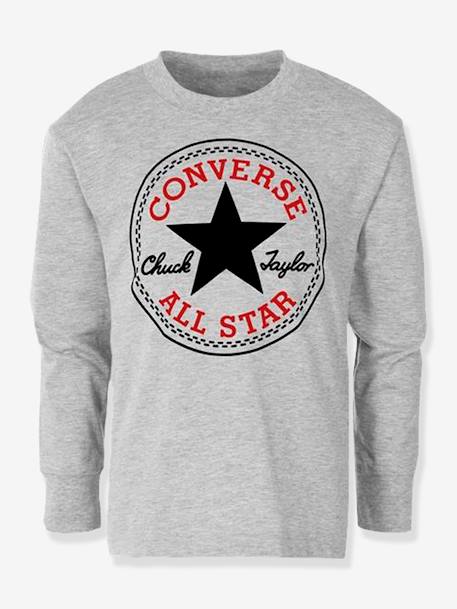 Kinder Shirt CHUCK PATCH CONVERSE - grau - 1