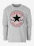 Kinder Shirt CHUCK PATCH CONVERSE - grau - 1