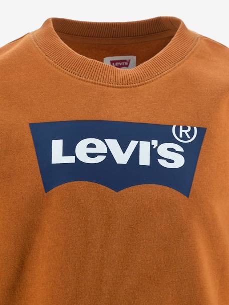 Jungen Sweatshirt BATWING CREWNECK Levi's - marine - 3