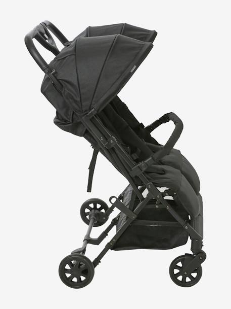 Geschwister-Kinderwagen SPICA schwarz 12