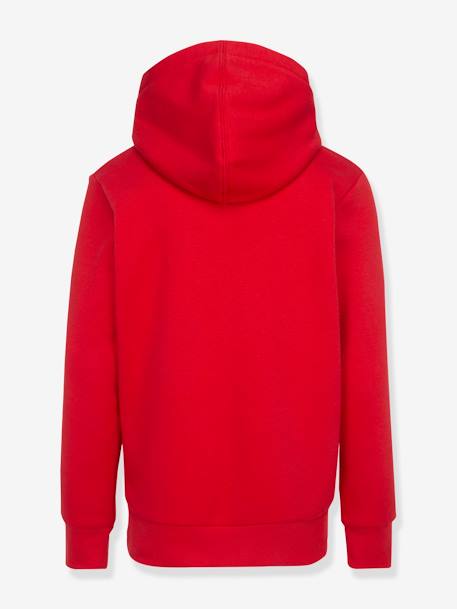 Kapuzensweatshirt CONVERSE grau+marine+rot 6