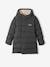 Jungen Steppjacke mit Recyclingmaterial grau 4