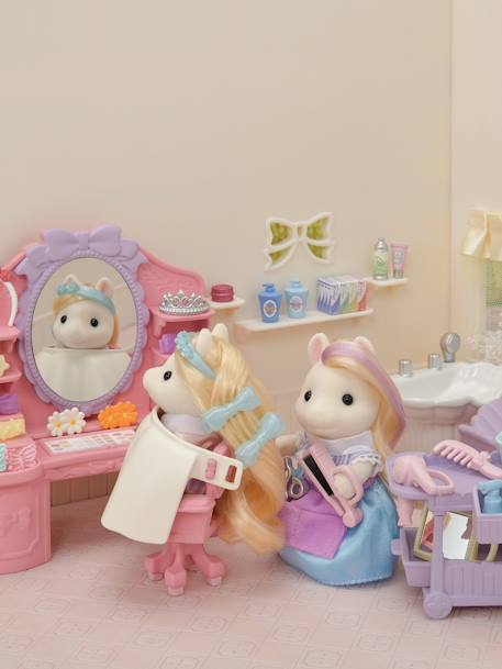 Pony-Mama mit Friseurset SYLVANIAN FAMILIES - mehrfarbig - 5