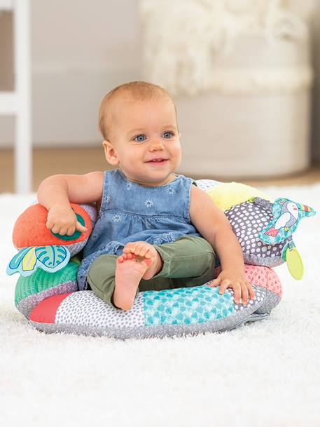 Baby 2-in-1-Spielkissen INFANTINO - mehrfarbig - 3