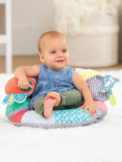 Spielzeug-Baby-Tasten & Greifen-Baby 2-in-1-Spielkissen INFANTINO