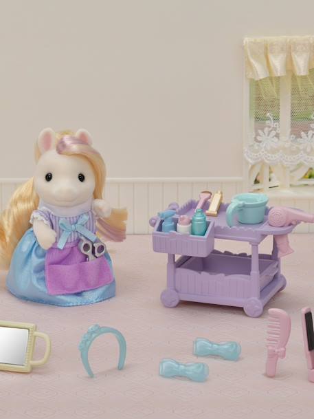 Pony-Mama mit Friseurset SYLVANIAN FAMILIES - mehrfarbig - 6