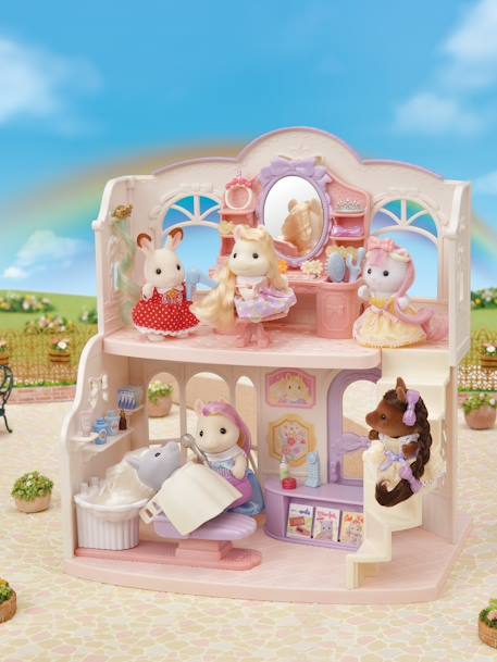 Pony-Friseursalon SYLVANIAN FAMILIES - mehrfarbig - 9