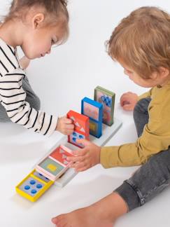 Spielzeug-Gesellschaftsspiele-Baby Domino TAF TOYS