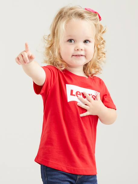 Baby T-Shirt BATWING Levi's - rot+weiß - 2
