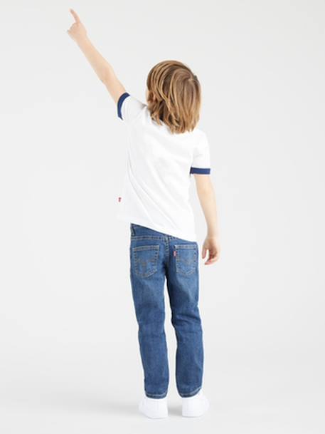 Jungen Slim-Jeans 511 Levi's blau 2