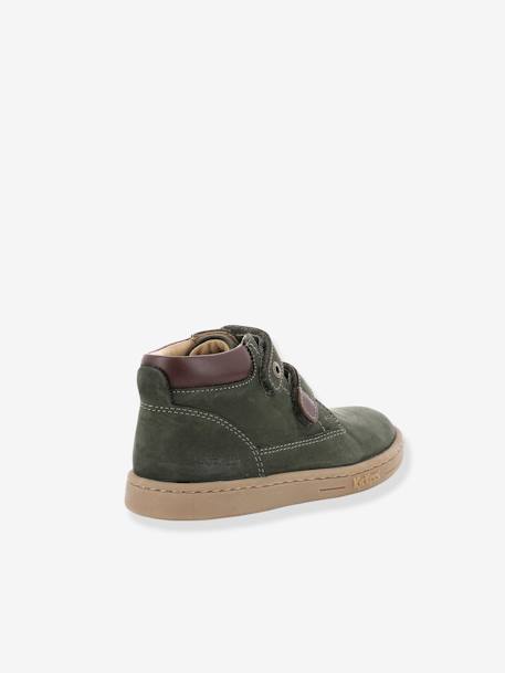 Jungen Baby Boots TACKEASY KICKERS bordeaux+khaki+marine 8