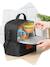 Babybrei-Thermotasche PICK & GO BADABULLE - schwarz - 2