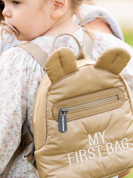 Rucksack MY FIRST BAG CHILDHOME - altrosa+braun - 6