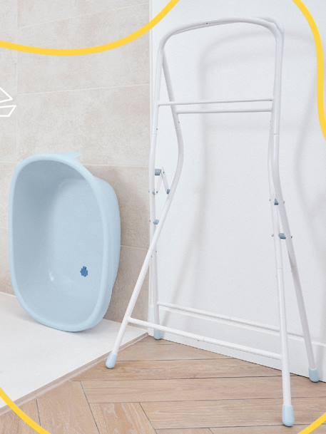 Baby Badewanne BADABULLE blau 5