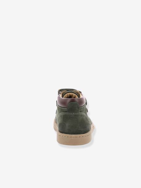 Jungen Baby Boots TACKEASY KICKERS - bordeaux+khaki+marine - 11