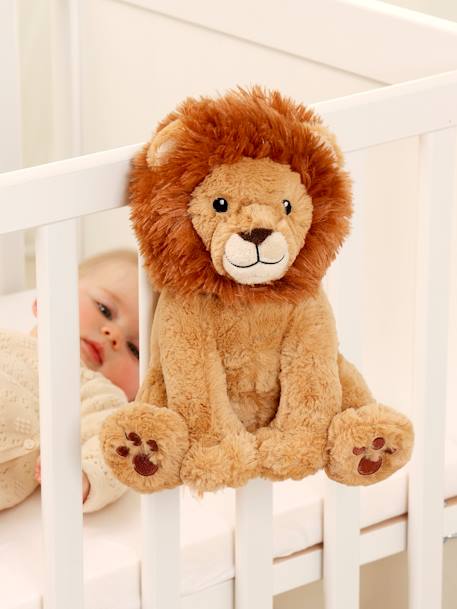 Baby/Kinder Spieluhr LÖWE Louis Lion Smart Sensor CLOUD B gelb 1