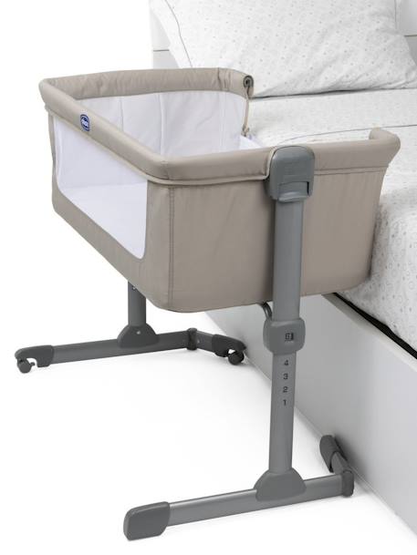 Beistellbett NEXT2ME ESSENTIAL CHICCO beige+grau 10