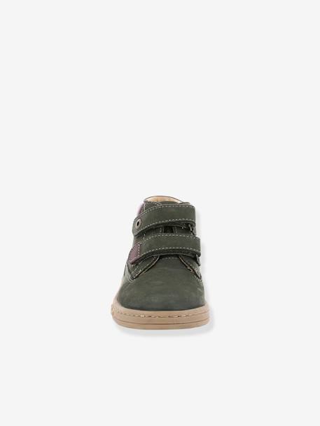 Jungen Baby Boots TACKEASY KICKERS bordeaux+khaki+marine 12