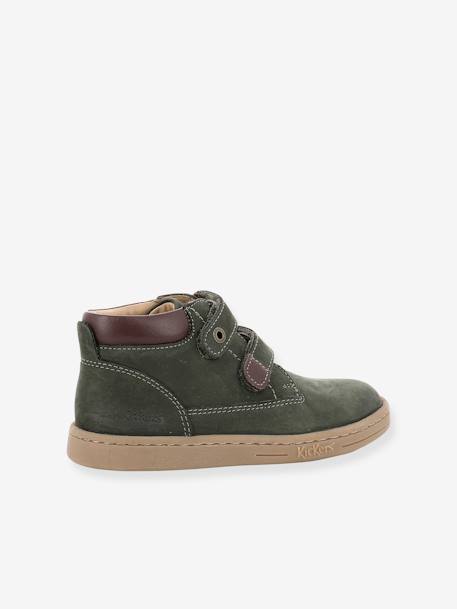 Jungen Baby Boots TACKEASY KICKERS bordeaux+khaki+marine 9