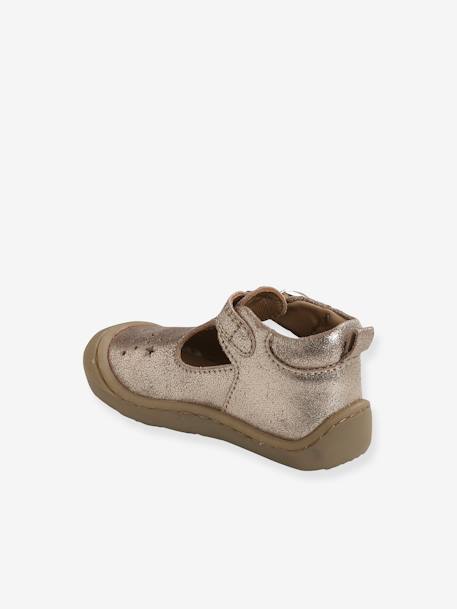 Baby Lauflernschuhe - gold - 3