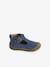 Baby Krabbelschuhe - blau - 2