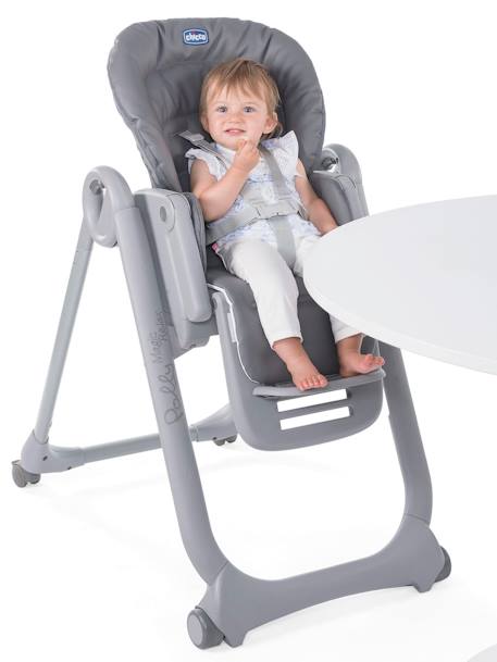 2-in-1-Hochstuhl POLLY MAGIC RELAX CHICCO grau+hellbraun 8