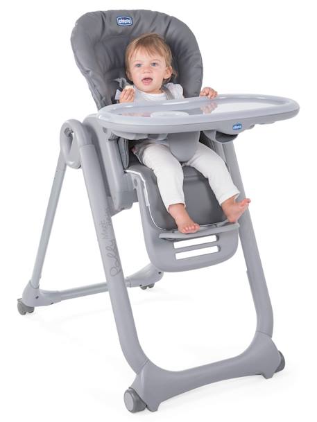 2-in-1-Hochstuhl POLLY MAGIC RELAX CHICCO grau+hellbraun 7